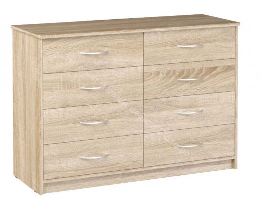 Комод "Эко" 1200 с 8-ю ящиками
