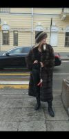 пошив шубы из соболя в Москве фото