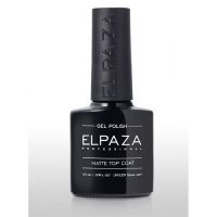 ELPAZA MATTE TOP COAT, МАТОВОЕ ПОКРЫТИЕ, 10 МЛ