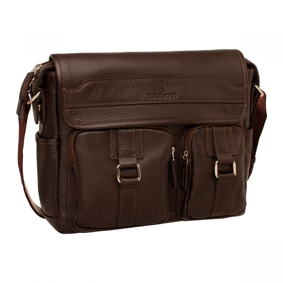 Сумка мессенджер Galgate Brown