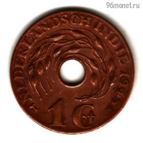 Голландская Ост-Индия 1 цент 1945 P