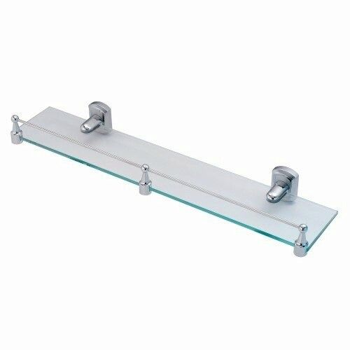 WasserKRAFT Oder K-3044 Полка стеклянная с бортиком