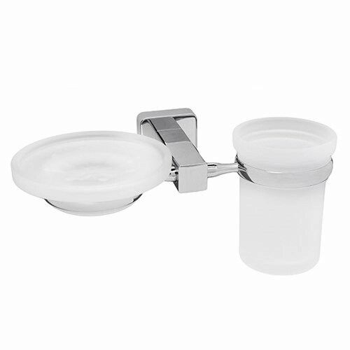 WasserKRAFT Lippe K-6526 Держатель стакана и мыльницы