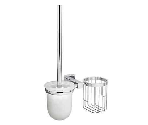 WasserKRAFT Lippe K-6535 Держатель освежителя и щетки для унитаза