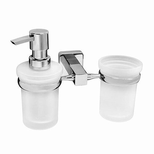 WasserKRAFT Lippe K-6589 Держатель стакана и дозатора