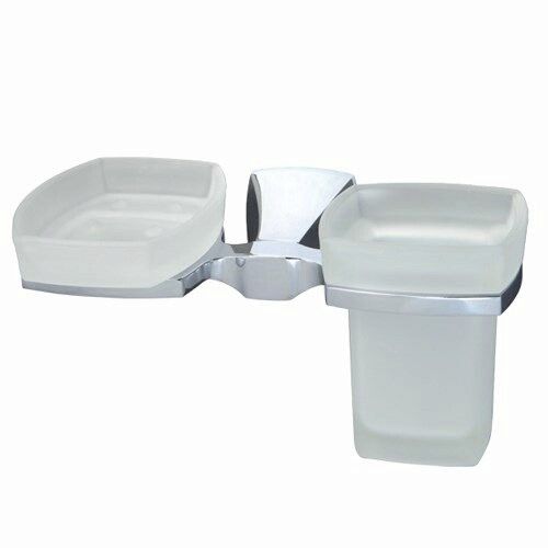 WasserKRAFT Wern K-2526 Держатель стакана и мыльницы