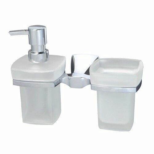 WasserKRAFT Wern K-2589 Держатель стакана и дозатора