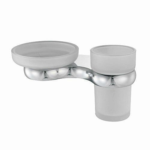 WasserKRAFT Berkel K-6826 Держатель стакана и мыльницы
