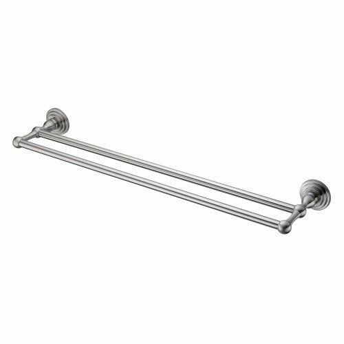 WasserKRAFT Ammer K-7040 Держатель полотенец двойной