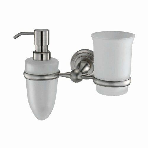 WasserKRAFT Ammer K-7089 Держатель стакана и дозатора