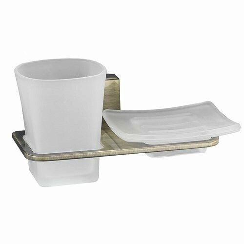 WasserKRAFT Exter K-5226 Держатель стакана и мыльницы