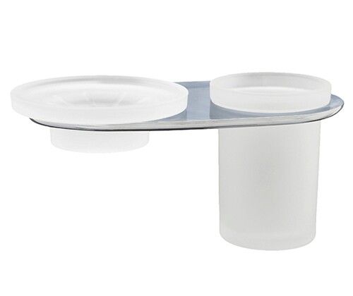 WasserKRAFT Kammel K-8326 Держатель стакана и мыльницы