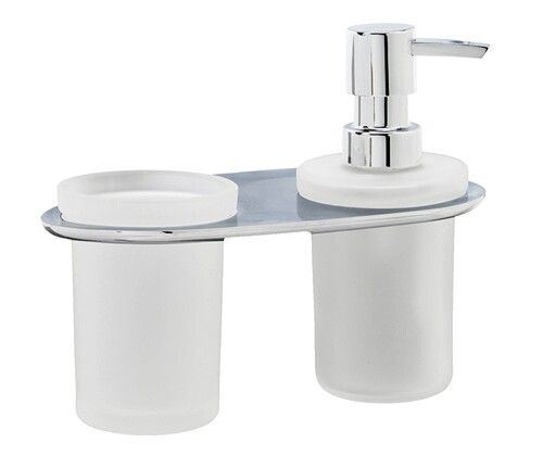 WasserKRAFT Kammel K-8389 Держатель стакана и дозатора