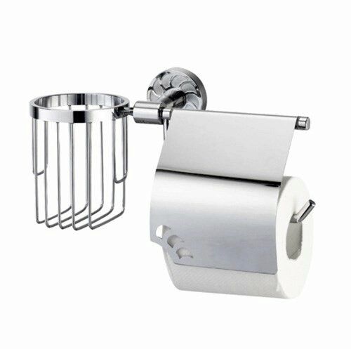 WasserKRAFT Isen K-4059 Держатель туалетной бумаги и освежителя