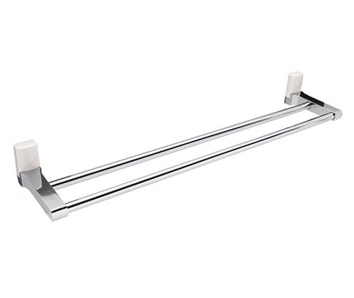 WasserKRAFT Leine K-5040WHITE Держатель полотенец двойной