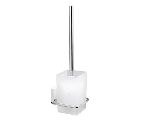 WasserKRAFT Leine K-5027WHITE Щетка для унитаза подвесная