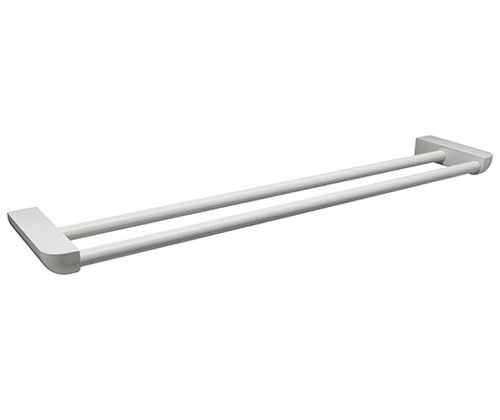 WasserKRAFT Kammel K-8340WHITE Держатель полотенец двойной