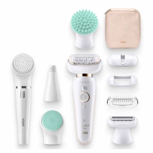 Эпилятор Braun Silk-epil 9 Flex Beauty Set SES 9300