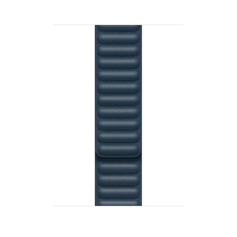 Ремешок Apple Watch Baltic Blue Leather Link (для корпуса 42/44/45 мм) оригинал