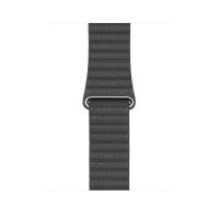 Ремешок Apple Watch Series 6 Black Leather Loop