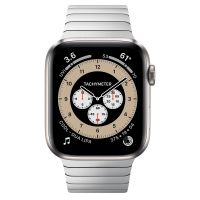 Ремешок Apple Watch Silver Link Bracelet
