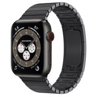 Ремешок Apple Watch Space Black Link Bracelet (для корпуса 44/45/46/49 мм) оригинал