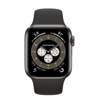 Ремешок Apple Watch Black Sport Band