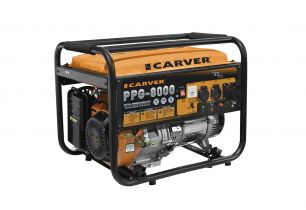 Генератор бензиновый CARVER PPG-8000