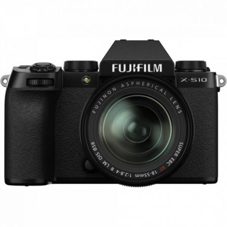 FUJIFILM X- S 10 KIT 18-55 BLACK