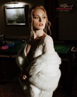 Палантин на свадьбу для невесты купить фото