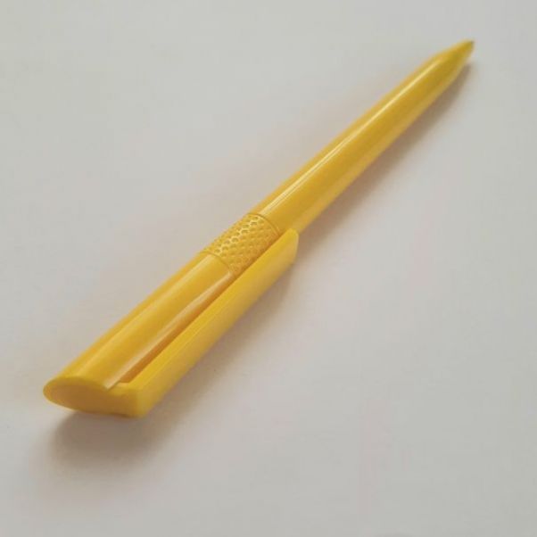 Ручка twisty ярко-желтая