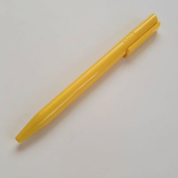 Ручка twisty ярко-желтая