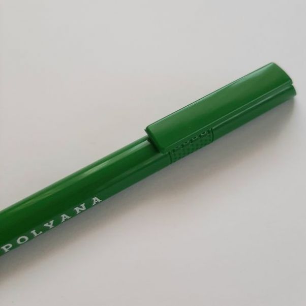 Ручка twisty зеленая