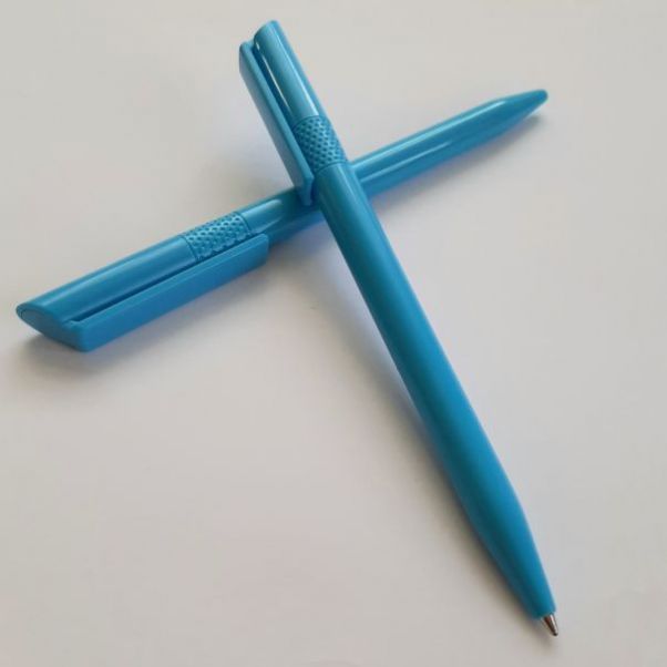 Ручка twisty голубая