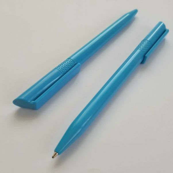 Ручка twisty голубая