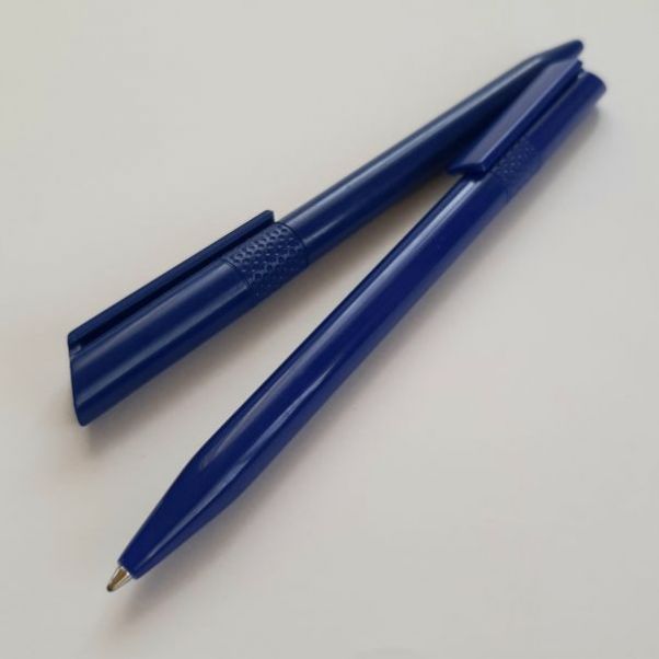 Ручка twisty синяя