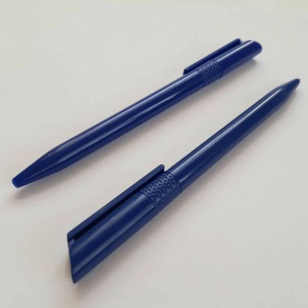 Ручка twisty синяя