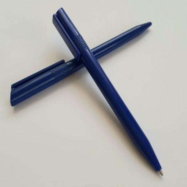 Ручка twisty синяя