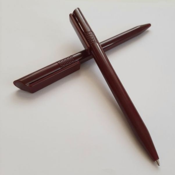 Ручка twisty бордовая