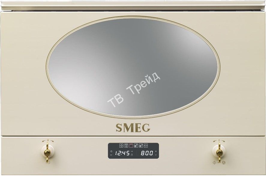 Микроволновая печь встраиваемая smeg MP822PO