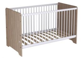 Кроватка детская Polini kids Simple Nordic 140х70 см, вяз