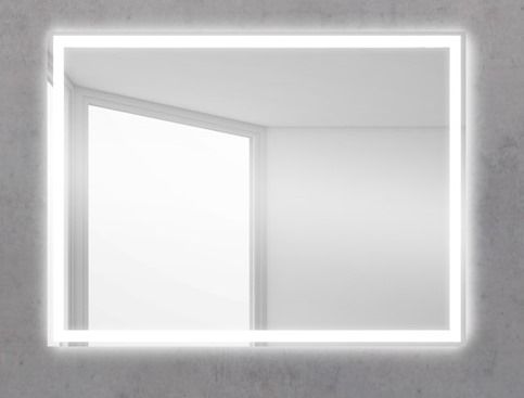 Зеркало BelBagno SPC-GRT-1000-600-LED-BTN