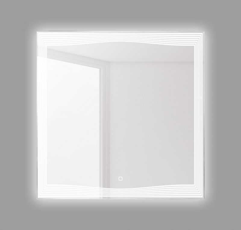 Зеркало BelBagno SPC-LNS-800-800-LED-TCH