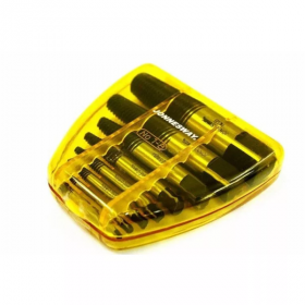 AG010104 Набор экстракторов спиральных конических 1/8” – 1-1/8”, 8 предметов