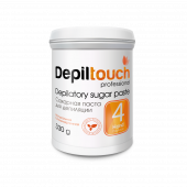 Сахарная паста Depiltouch Professional плотная №4 330 гр.