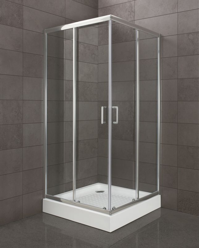 Душевой уголок BelBagno UNO-195-A-2-90-C-Cr 90x90