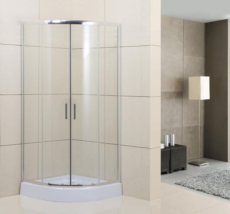 Душевой уголок BelBagno UNO-195-R-2-100-C-Cr 100x100