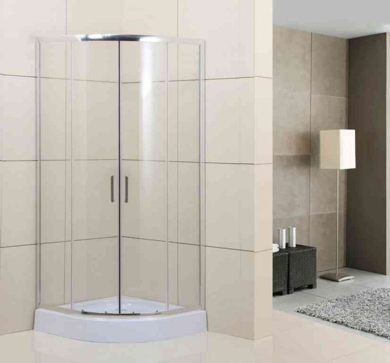 Душевой уголок BelBagno UNO-195-R-2-80-C-Cr 80x80