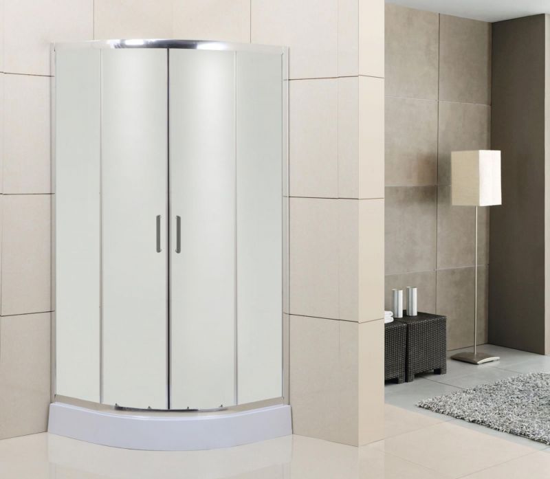 Душевой уголок BelBagno UNO-195-R-2-80-P-Cr 80x80