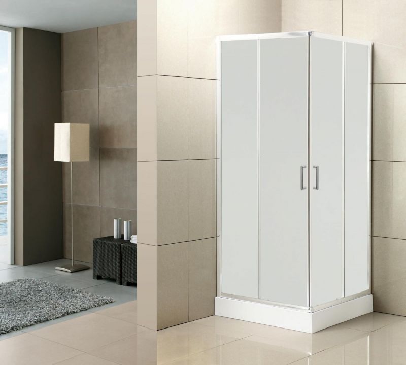 Душевой уголок BelBagno UNO-A-2-95-P-Cr 95x95